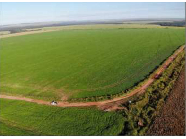 Fazenda com área de 201,0143 ha