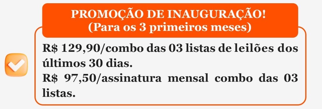 Promoção de Inauguração